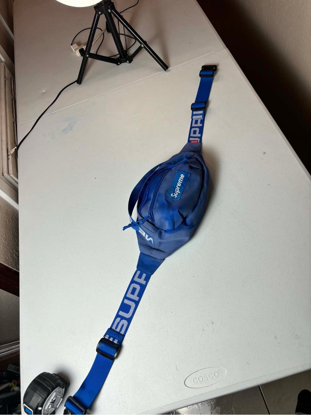 Supreme SS18 Waist Bag Blue - Fanny Pack SS18 (UNISEX)